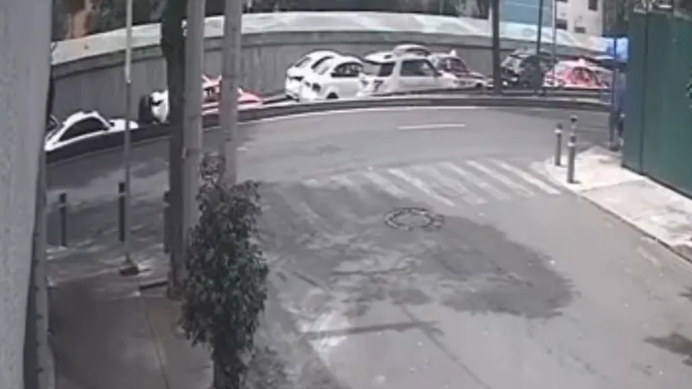 Captura de pantalla del crimen.