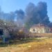 Fotos del más reciente bombardeo ruso contra los civiles en la provincia de Jerson en Ucrania