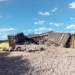Se descarrila tren que transportaba azufre en San Luis Potosí