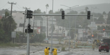 Paso del huracán Norma por México deja sin electricidad a más de 192 mil usuarios