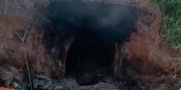 Madres buscadoras se topan con Crematorio clandestino en Jalisco