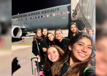 La Selección de Gimnasia y primeros mexicanos logran volver de Israel