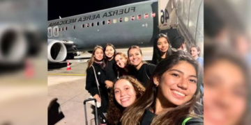 La Selección de Gimnasia y primeros mexicanos logran volver de Israel