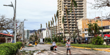 Por el huracán Otis México ha activado el bono catastrófico para la cobertura de los daños