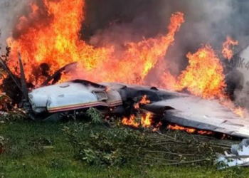 4 muertos tras desplome de avioneta en Morelos; era una ambulancia aérea