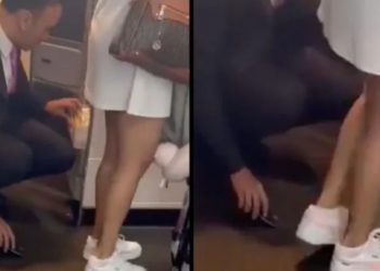 Suspenden a trabajador de Aeroméxico por poner celular bajo falda de pasajera