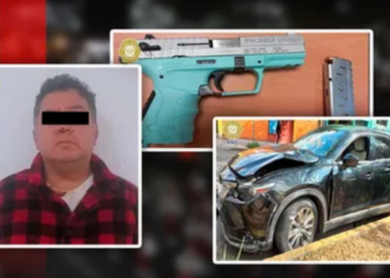 Patrullas persiguen y capturan en Tláhuac a “El Padrino”, líder de célula de la Familia Michoacana