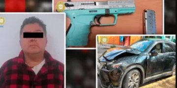 Patrullas persiguen y capturan en Tláhuac a “El Padrino”, líder de célula de la Familia Michoacana