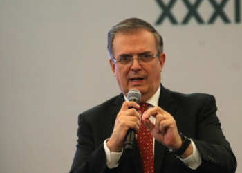 Ex canciller Marcelo Ebrard esta internado en Hospital Ángeles del Pedregal