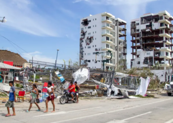 México calcula que bono catastrófico por daños de Otis llegarán en 4 meses