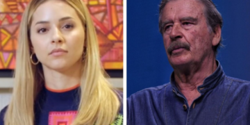 Vicente Fox llama “dama de compañía” a Mariana Rodríguez quien le respondió de ser “vulgar y violento”
