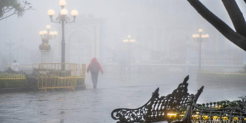 México experimentará lluvias intensas, clima frío y helado del viernes a domingo