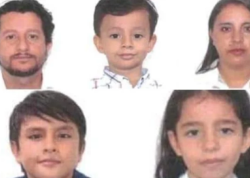 Una familia colombiana completa desapareció en Zacatecas
