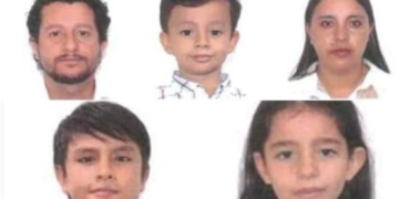 Una familia colombiana completa desapareció en Zacatecas