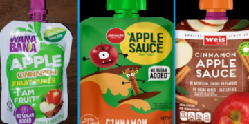 Retiran paquetes de puré para niños que podrían contener plomo y causar intoxicaciones