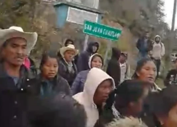 Hombres encapuchados atacaron el municipio indígena de Coyomeapan, en Puebla