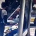Hombres roban a pareja en parada de autobús en Guadalajara y uno de estos fue tiroteado por civil