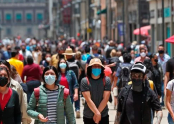 Han confirmado primer caso de variante “altamente contagiosa” JN-1 de Covid-19 en CDMX