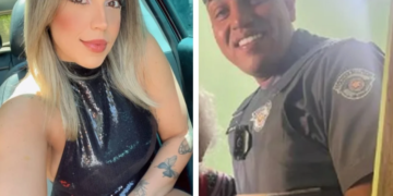 Hombre mata a tiros a su mujer y el momento fue captado en video