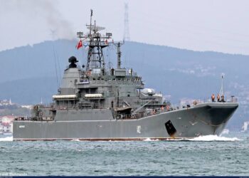 Ucrania confirma destrucción de barco ruso Novocherkassk con el que se transportaba drones iraníes