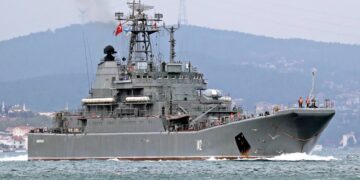 Ucrania confirma destrucción de barco ruso Novocherkassk con el que se transportaba drones iraníes