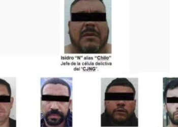 5 miembros del CJNG con nexos a desaparición de cinco jóvenes de Lagos de Moreno fueron capturados