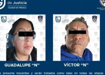 Capturan a pareja que se dedicaba al secuestro exprés en la CDMX