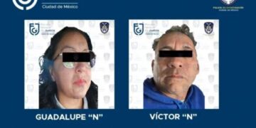 Capturan a pareja que se dedicaba al secuestro exprés en la CDMX
