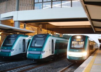 Tren Maya logra salir en operaciones con retrasos de más de cuatro horas