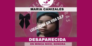 Niña de 12 años María Canizales reportada desaparecida fue encontrada en Hermosillo, Sonora