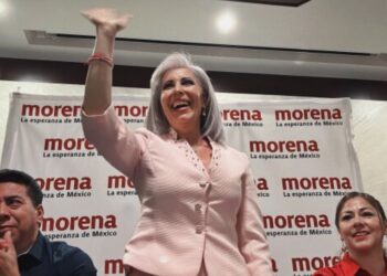 Ex priista fue designada por Morena para correr por la alcaldía de León, Guanajuato