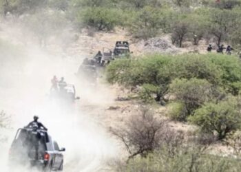 8 personas mueren en nuevo enfrentamiento entre los cárteles en Zacatecas