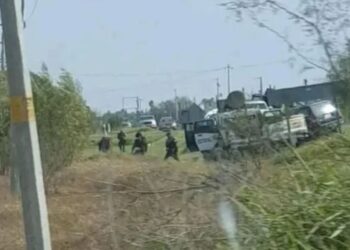 4 integrantes de una familia mueren cuando ocurría enfrentamiento en Río Bravo, Tamaulipas