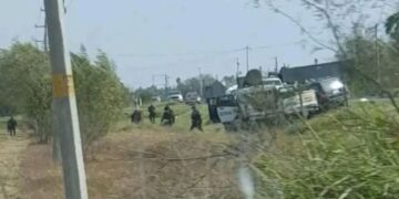 4 integrantes de una familia mueren cuando ocurría enfrentamiento en Río Bravo, Tamaulipas
