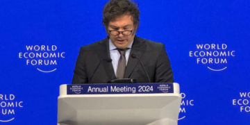 Milei asegura que después del socialismo viene la pobreza en los países