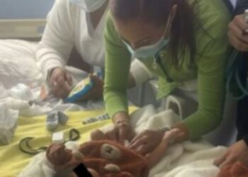 En Chalco encontraron a recién nacido que coincide con características de bebé robado en Pachuca