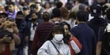 México informa sobre un repunte de casos de Covid19