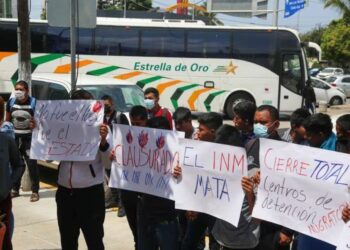 Muere ciudadano haitiano retenido en centro de detención en Chiapas