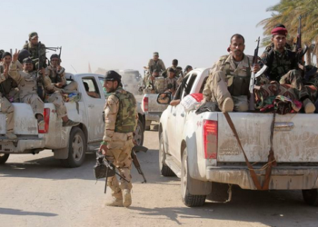 Videos de los bombardeos de EEUU a las milicias pro iraníes en Irak