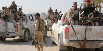 Videos de los bombardeos de EEUU a las milicias pro iraníes en Irak