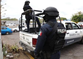 Fue asesinado un integrante de la Guardia Civil en Michoacán