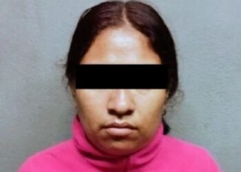 Capturada la mujer de nombre Tania exhibida en redes tras maltrato a su esposo