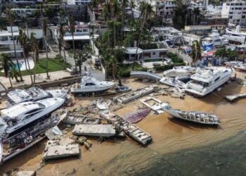 A 3 meses del impacto del huracán Otis en Acapulco la contaminación continua y no hay solución