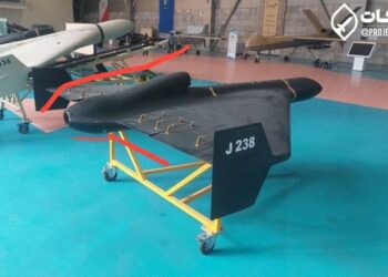 Ucrania logra derribar primer dron kamikaze iraní con motor a reacción