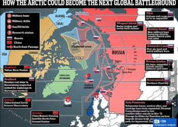 The Daily Mail detalla escenario de la OTAN del ataque ruso