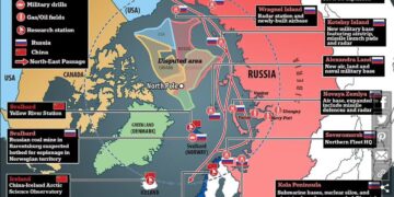 The Daily Mail detalla escenario de la OTAN del ataque ruso