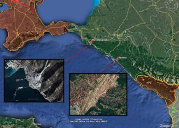 Por ataques de Ucrania suministros marítimos de petróleo crudo de Rusia cayeron al mínimo