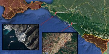 Por ataques de Ucrania suministros marítimos de petróleo crudo de Rusia cayeron al mínimo