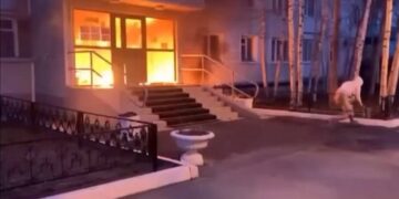 Inteligencia británica afirma que ataques a Comisarías militares en Rusia reciben más ataques