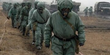 Ucrania denuncia que soldados rusos lanzan cada vez más seguido granadas con químicos